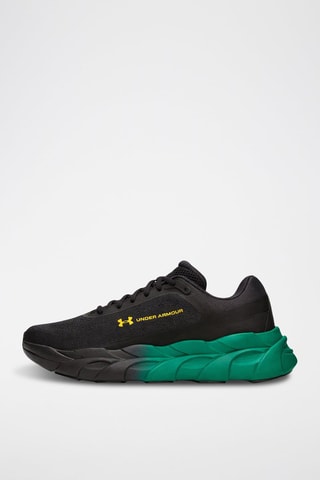 Scarpe da running - Nero e verde