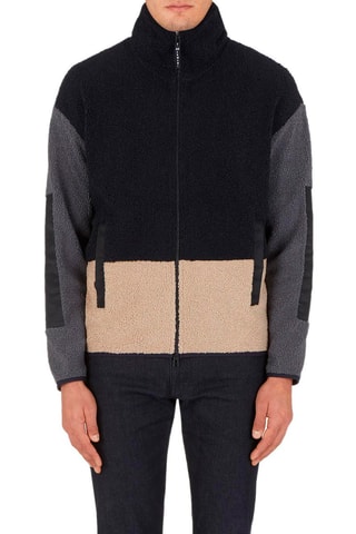 Maglia - Nero e beige