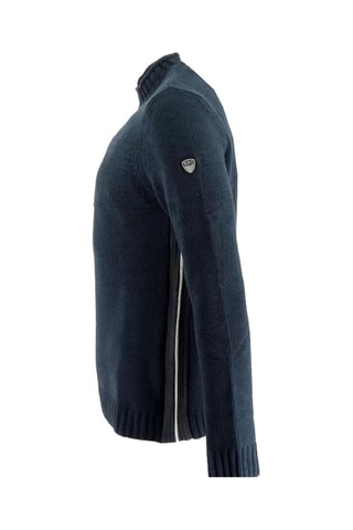 Maglia in lana - Blu notte