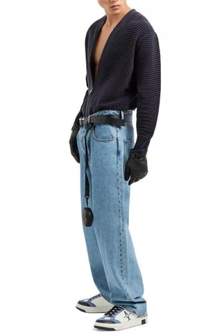 Cardigan - Navy