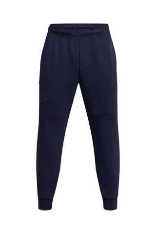 Pantaloni da training in pile - Navy