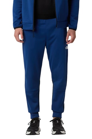 Pantaloni in pile - Navy