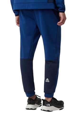 Pantaloni in pile - Navy