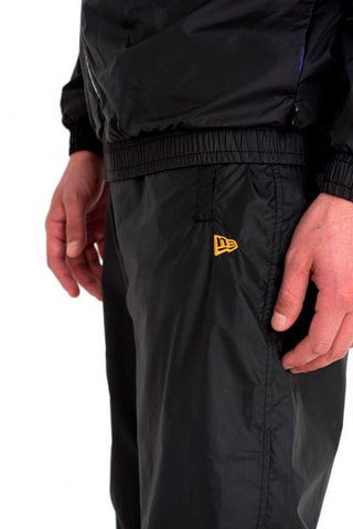 Pantaloni sportivi Colour Block Track - Nero e viola