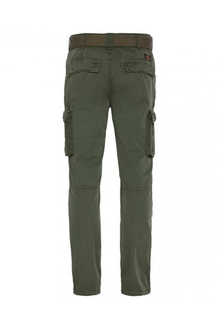 Pantaloni cargo Army Ceinture - Verde oliva