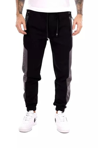 Pantaloni sportivi - Nero e grigio