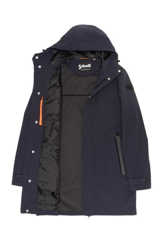 Parka con cappuccio - Navy