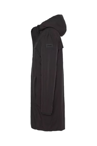 Parka con cappuccio Emmett2 - Nero