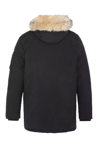 Parka con cappuccio Nelson20 - Nero