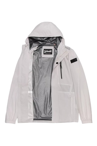 Parka con cappuccio - Grigio