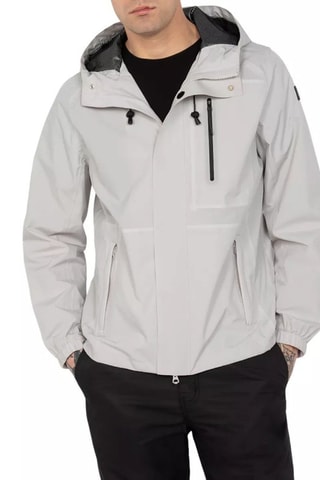 Parka con cappuccio - Grigio