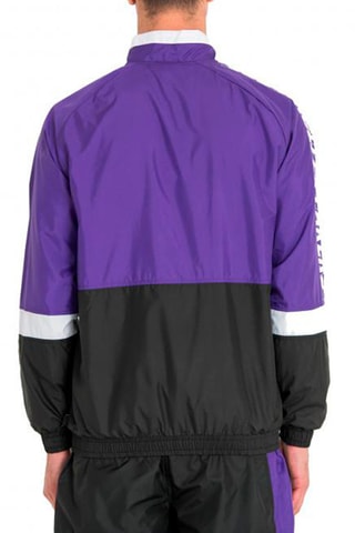 Giacca a vento NBA Colour Block Track Los Angeles Lakers - Viola