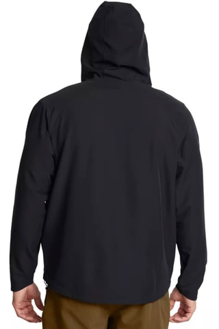 Giacca con cappuccio - Nero
