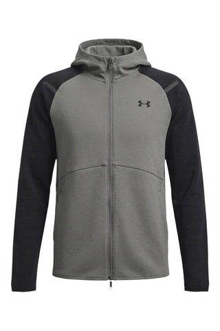 Giacca da training con cappuccio - Grigio
