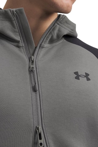 Giacca da training con cappuccio - Grigio