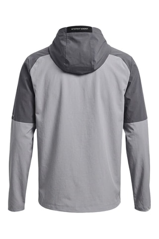 Giacca da training con cappuccio - Grigio
