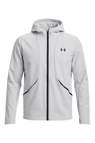Giacca sportiva con cappuccio - Bianco