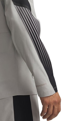 Giacca sportiva con cappuccio - Grigio