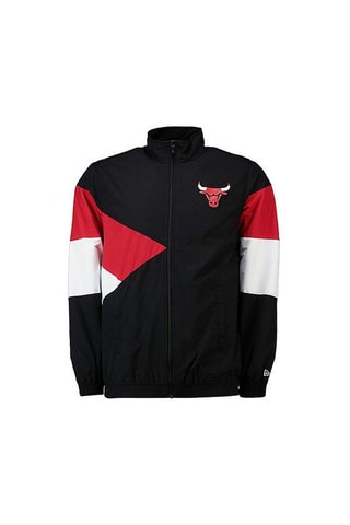 Giacca sportiva Nba Colour Block Track Jkt Chibul - Nero e rosso