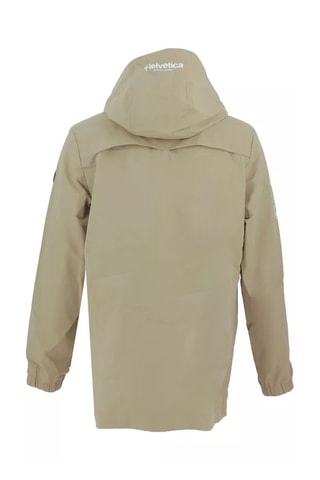 Giacca a vento con cappuccio Tom - Beige
