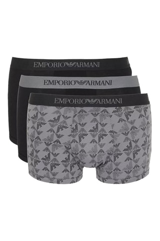 3 parigamba - Nero e grigio chiaro