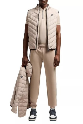 Polo - Beige e nero