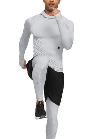 Leggings Ua Rush  -  Grigio