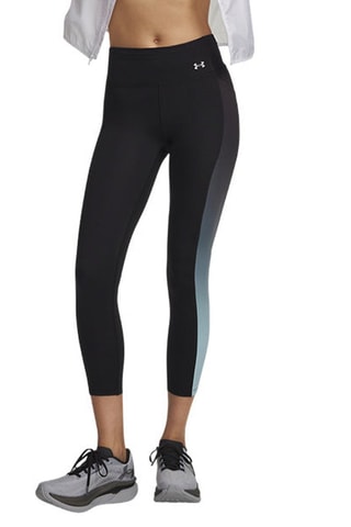 Leggings - Nero e celeste
