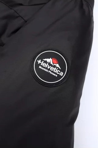 Piumino con cappuccio Alaska - Nero