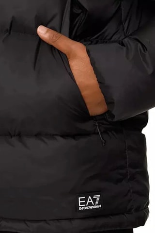 Piumino oversize - Nero