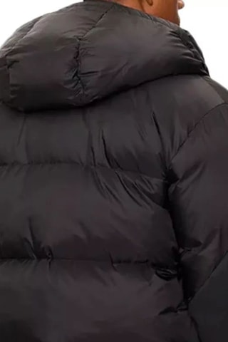 Piumino oversize - Nero