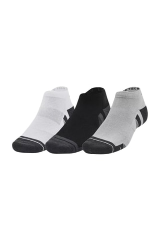 3 paia di calze Performance - Grigio, nero e bianco