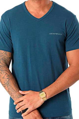 2 t-shirt - Blu