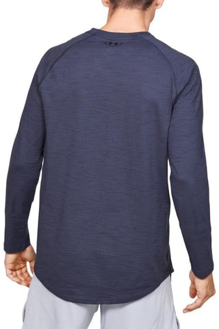 T-shirt Charged Cotton Ls - Navy
