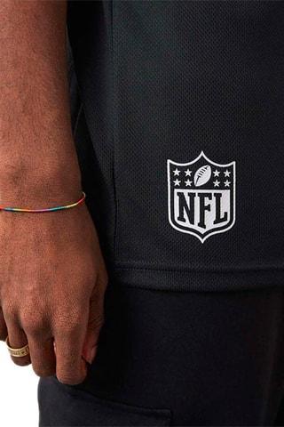T-shirt Logo Las Vegas Raiders - Nero