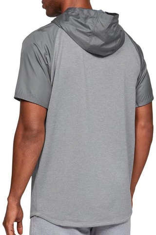 T-shirt con cappuccio MK1 Terry - Grigio