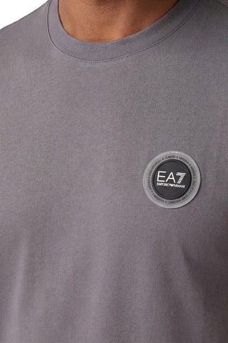 T-shirt taglio dritto - Grigio scuro