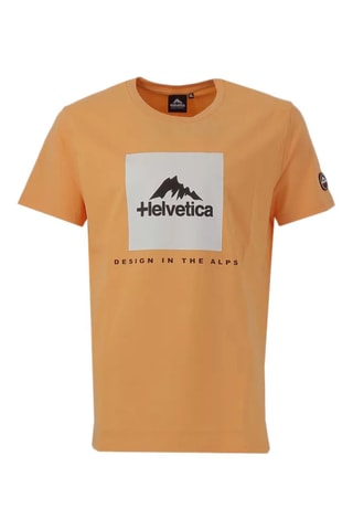 T-shirt Miller - Arancione