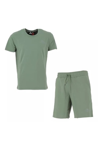T-shirt e shorts - Kaki
