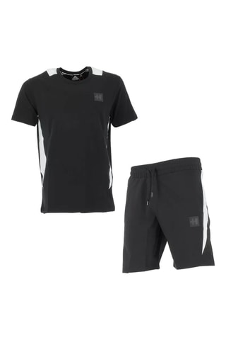 T-shirt e shorts - Nero