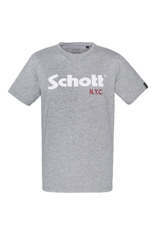 2 t-shirt MCLogo - Nero e grigio melange