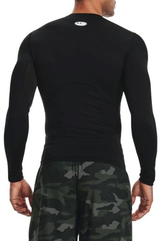 T-shirt HeatGear Armour - Nero