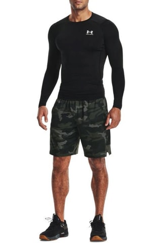 T-shirt HeatGear Armour - Nero