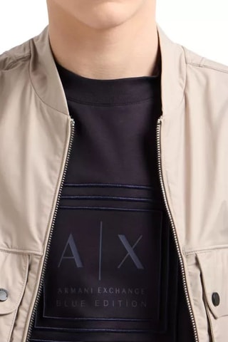T-shirt regular - Nero