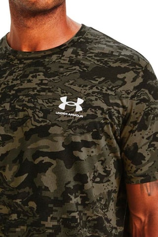 T-shirt ABC Camo - Kaki e nero