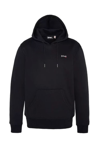 Felpa con cappuccio - Nero