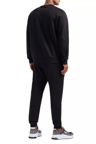 Felpa e pantaloni sportivi - Nero e bianco