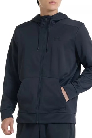 Felpa con cappuccio - Nero
