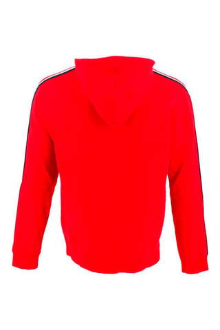 Felpa con cappuccio - Rosso