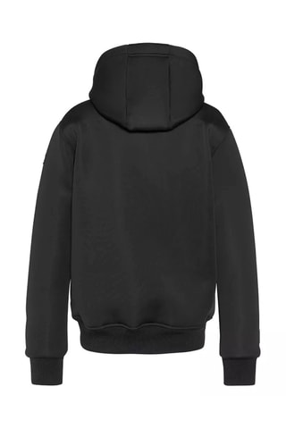 Felpa con cappuccio Velux - Nero